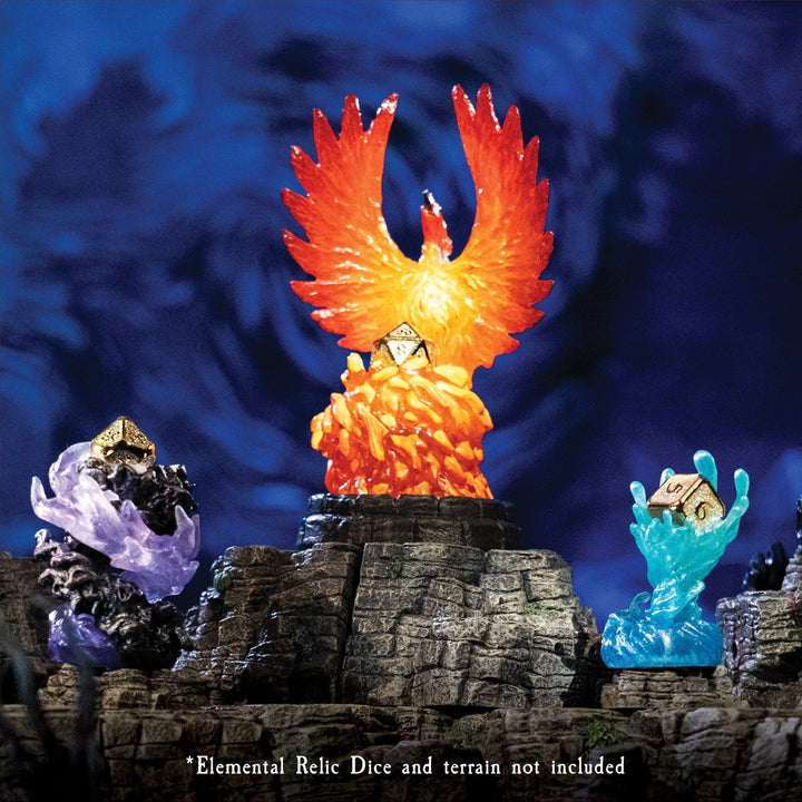 Elemental Reliquary Trio