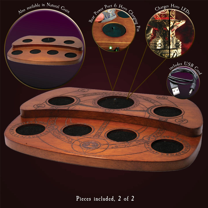 Dwarven Reliquaries - Seven-die Display