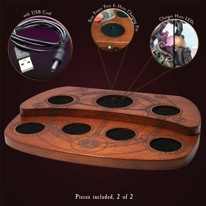 Elven Reliquaries - Seven-die Display