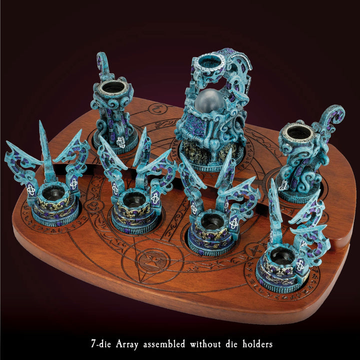 Elven Reliquaries - Seven-die Display