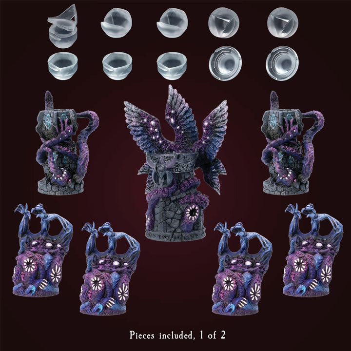 Eldritch Reliquaries - Seven-die Display