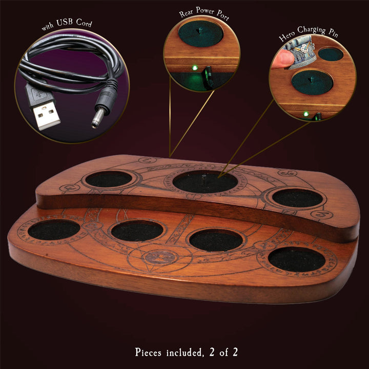 Eldritch Reliquaries - Seven-die Display