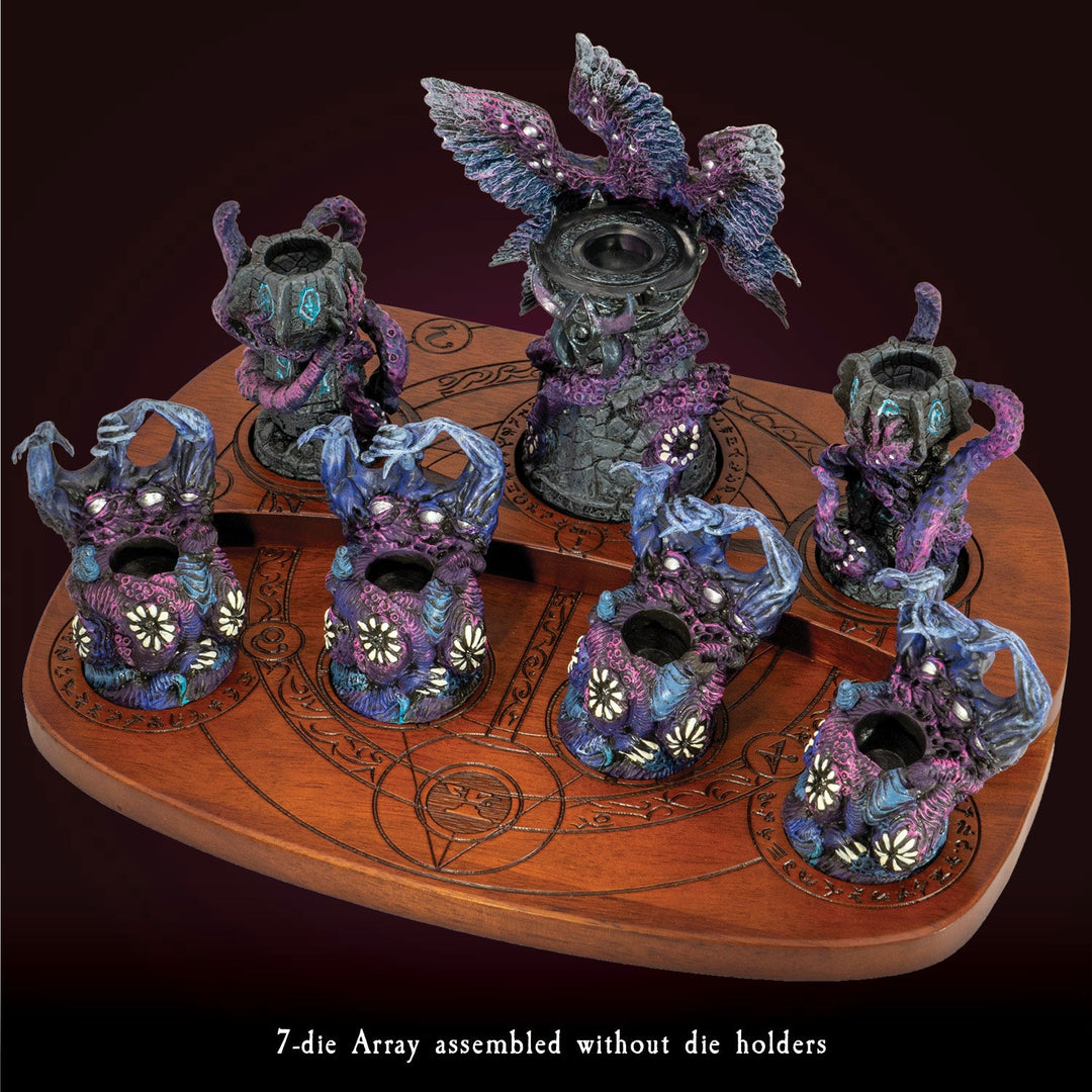 Eldritch Reliquaries - Seven-die Display