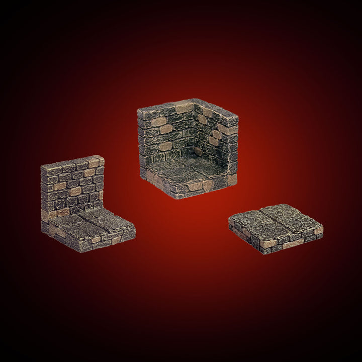 3-Piece Dungeon Sample Pack