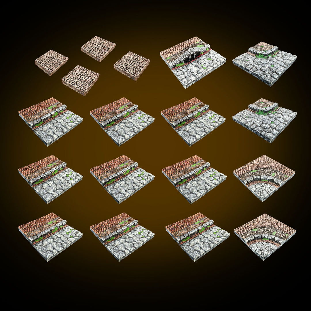 Street Starter Set (Painted)