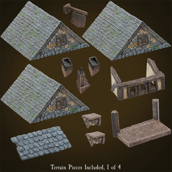 City Fieldstone Core Set (Painted)
