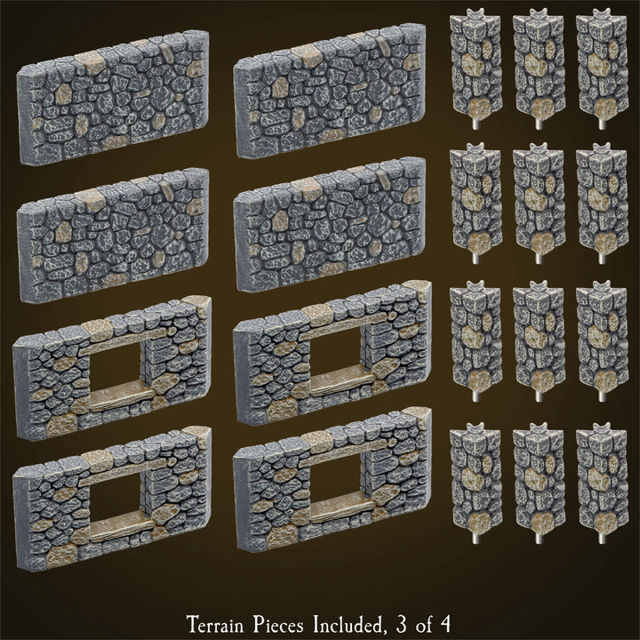 City Fieldstone Core Set (Painted)