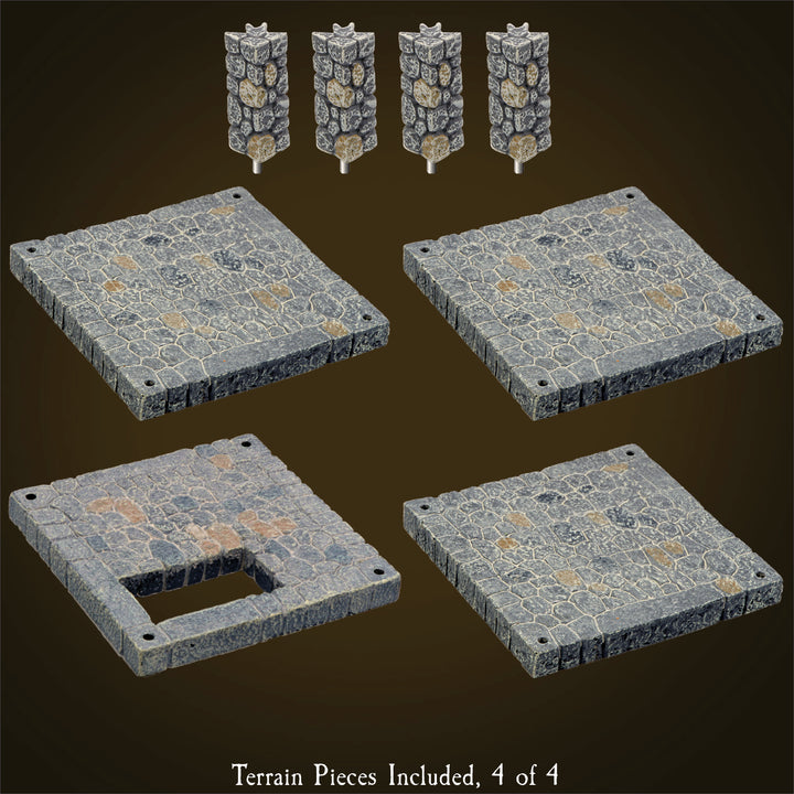 City Fieldstone Core Set (Painted)