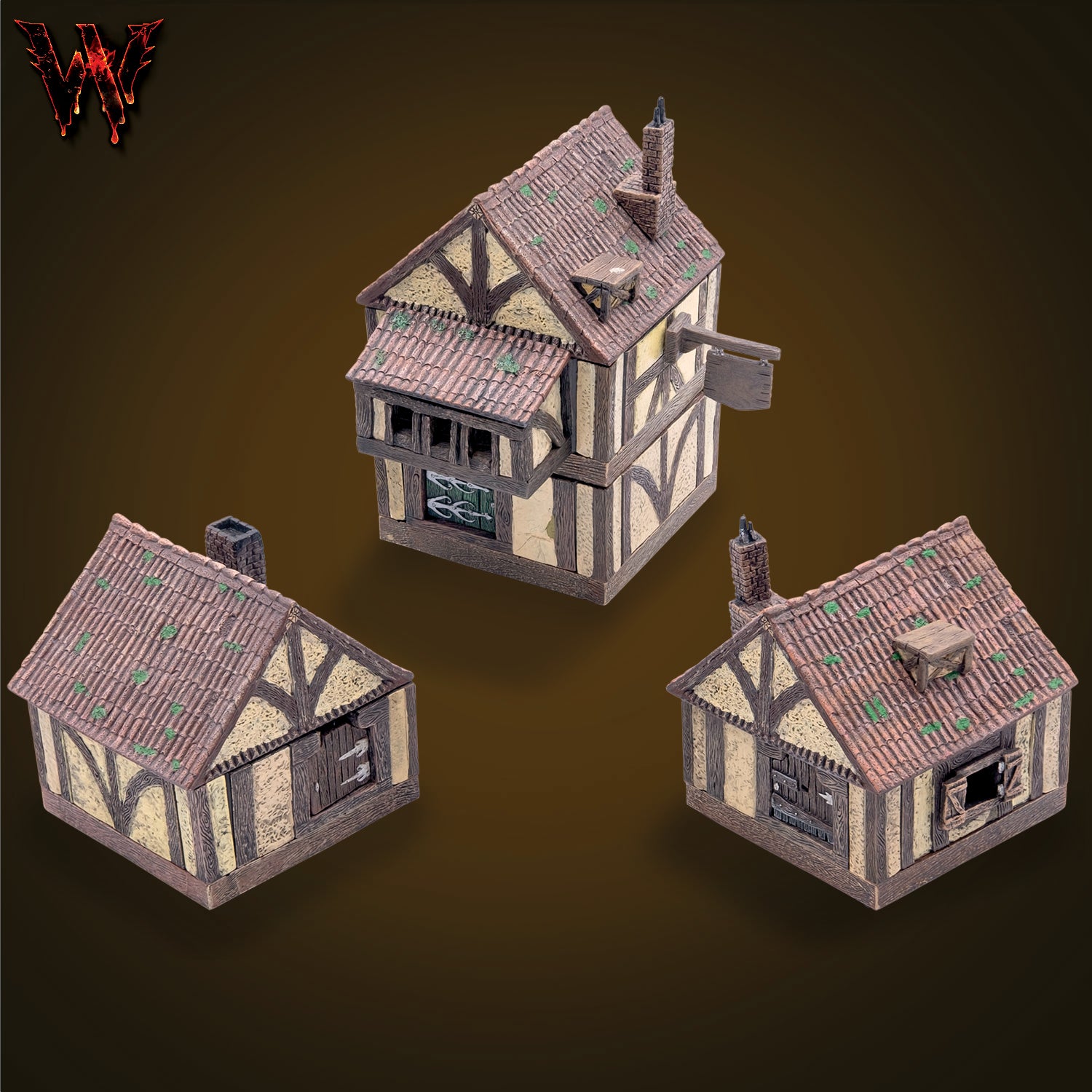 City Tudor Core Set (Painted) – Dwarven Forge