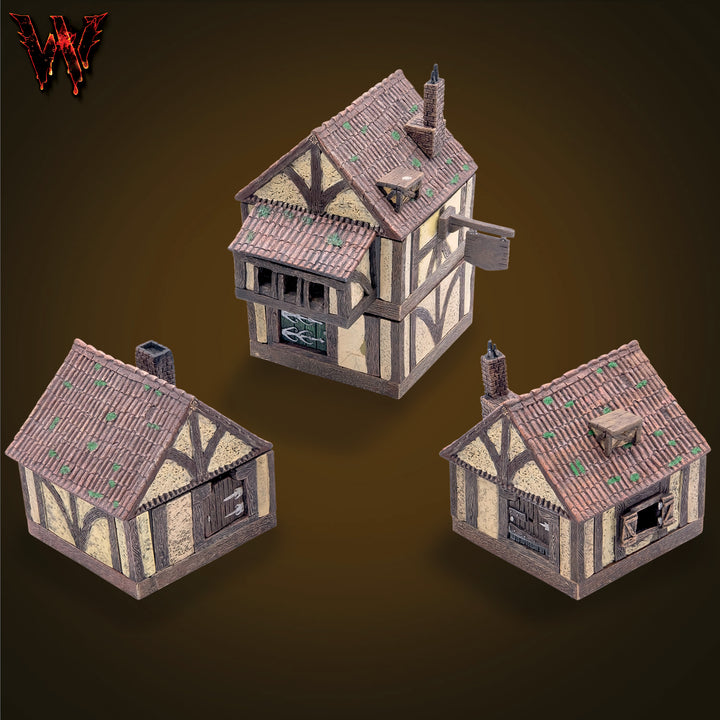 City Tudor Core Set (Painted)