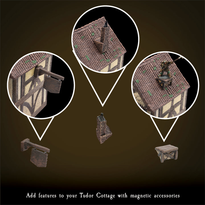 City Tudor Core Set (Unpainted)