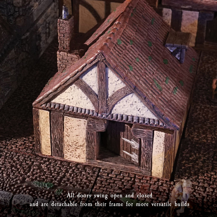 City Tudor Core Set (Unpainted)