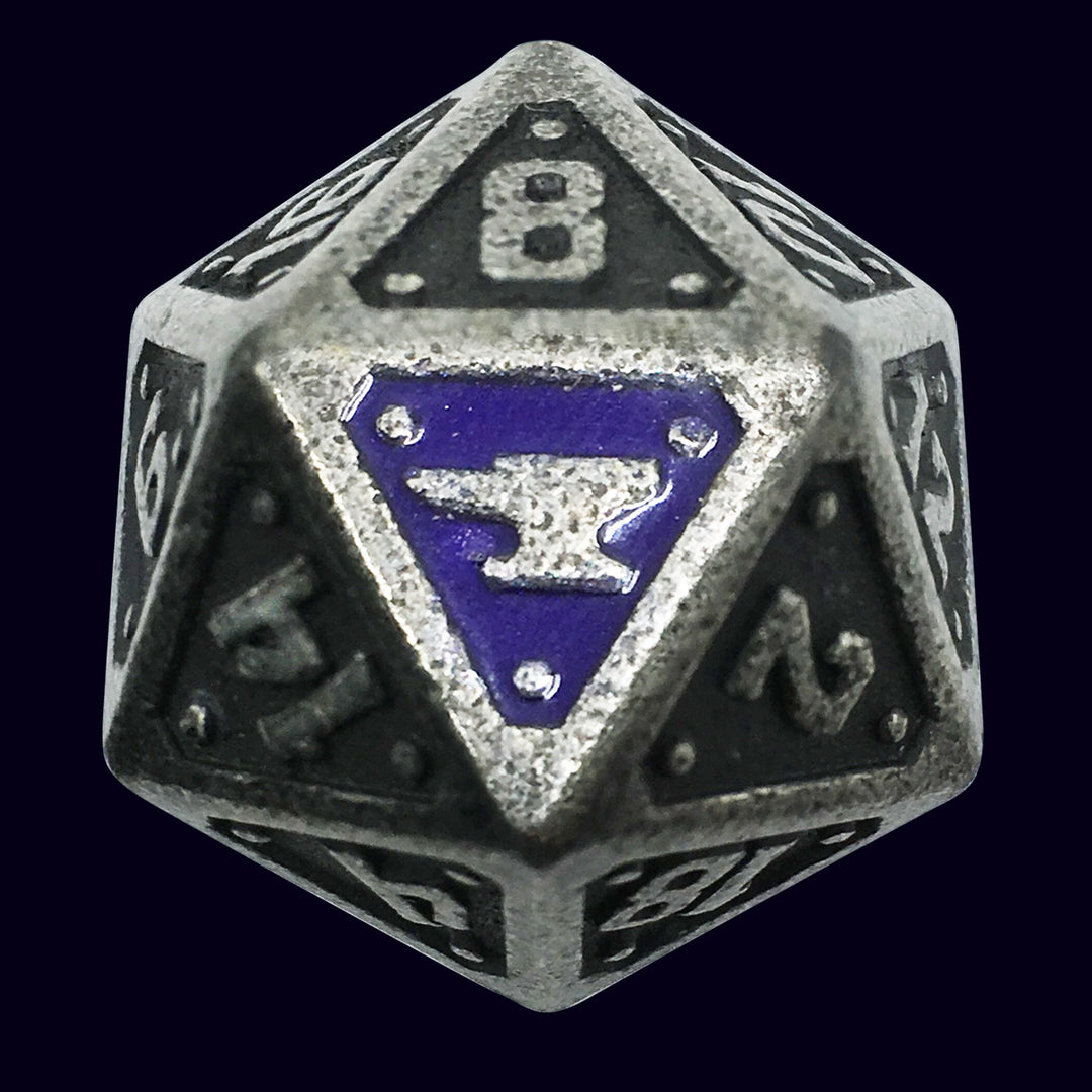 Caverns Deep d20, Tote Bag, and Map