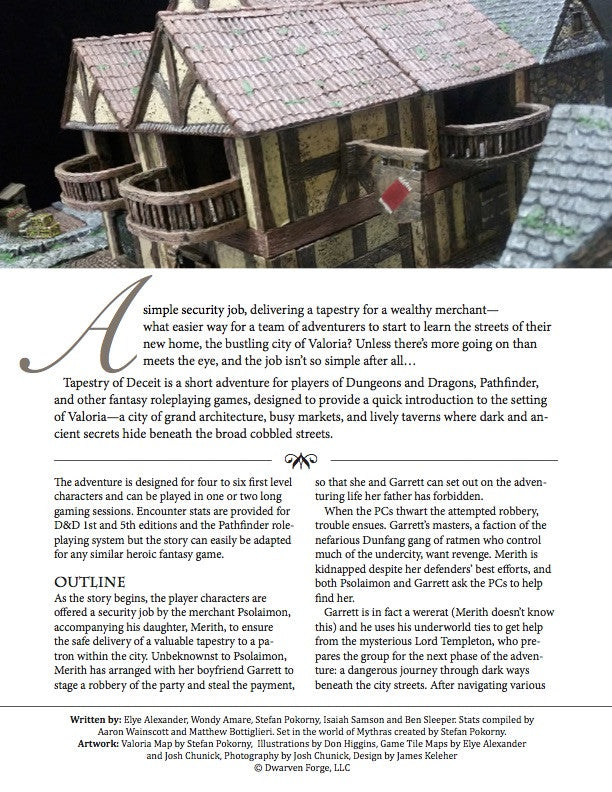 Tapestry of Deceit - PDF download