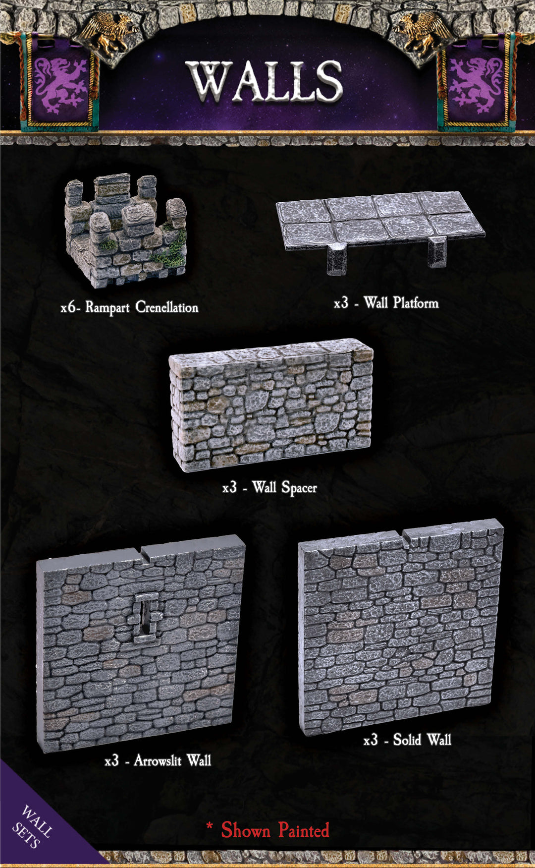 Basic Walls (Unpainted)