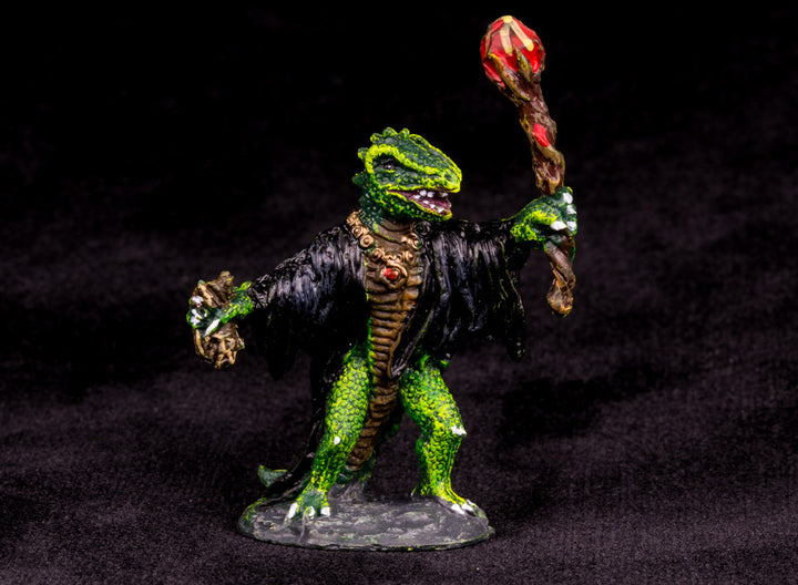 Lizardfolk Clan (Painted)