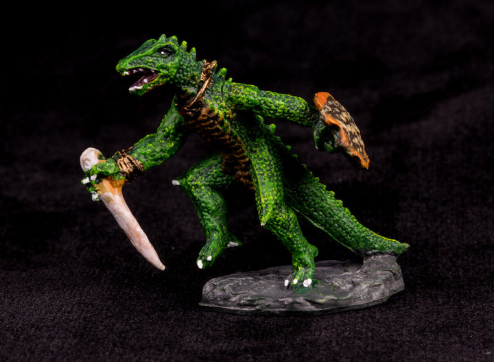 Lizardfolk Clan (Painted)