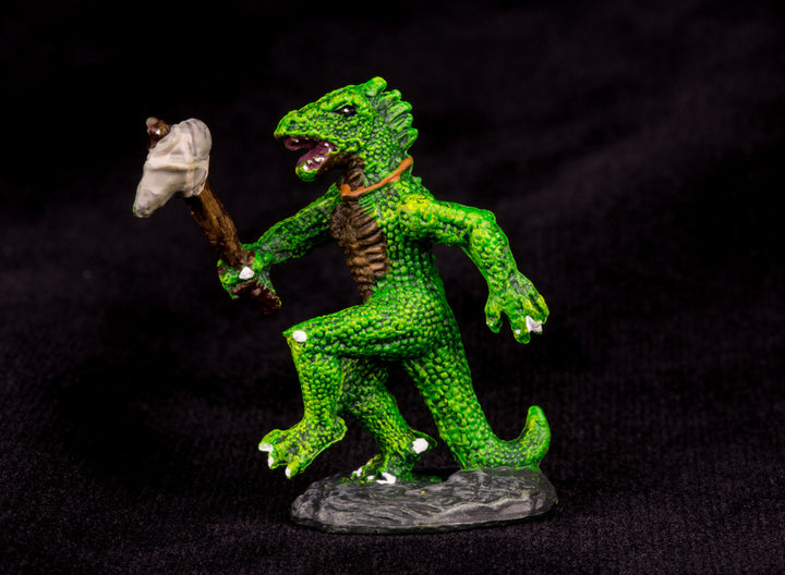 Lizardfolk Clan (Painted)