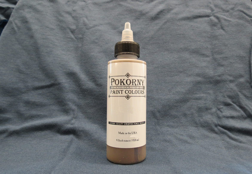 Pokorny Paint (Basalt Blue) 4 Ounces