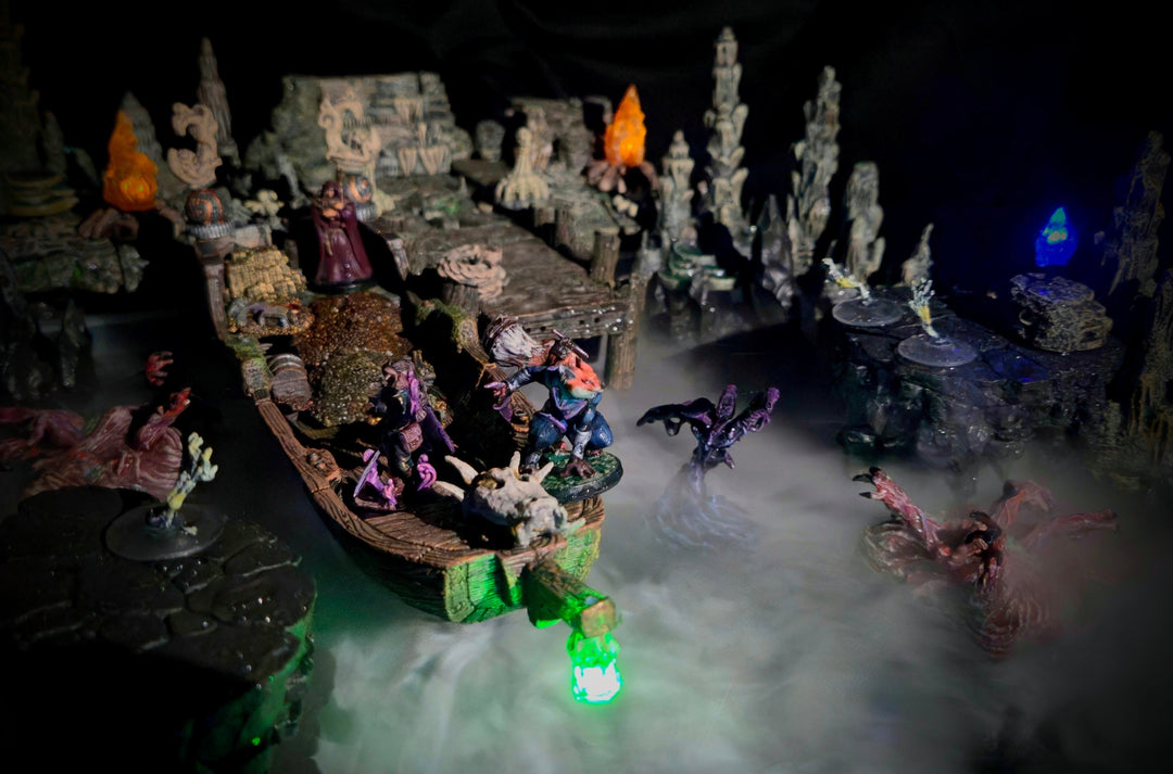 Best in Show: Grand prize: Styx &amp; Stones, Souls &amp; Bones by Oli Moore