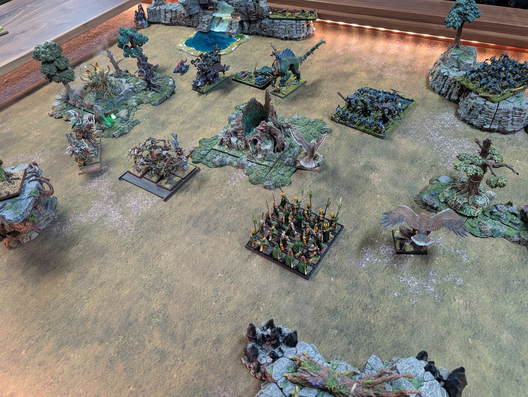 Best Scatter Terrain Build: Battle for the Heart of the Forest by TofoD2