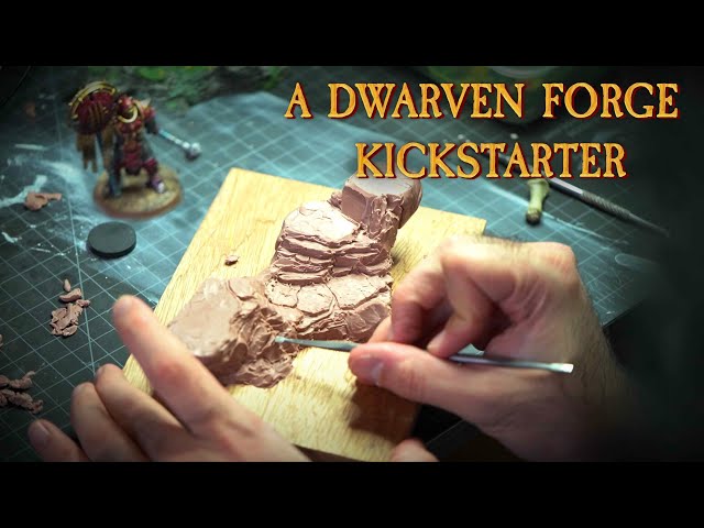 A Dwarven Forge Kickstarter