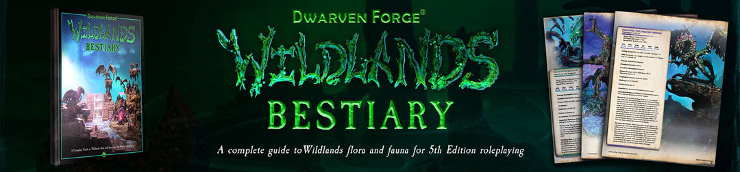 Stat Blocks - Wildlands Bestiary
