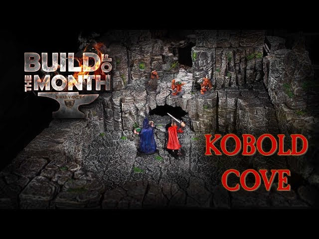 Build of the Month July 2019: Kobold Cove