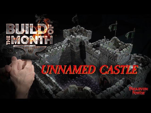 Build of the Month June 2019: UnNamed Castle