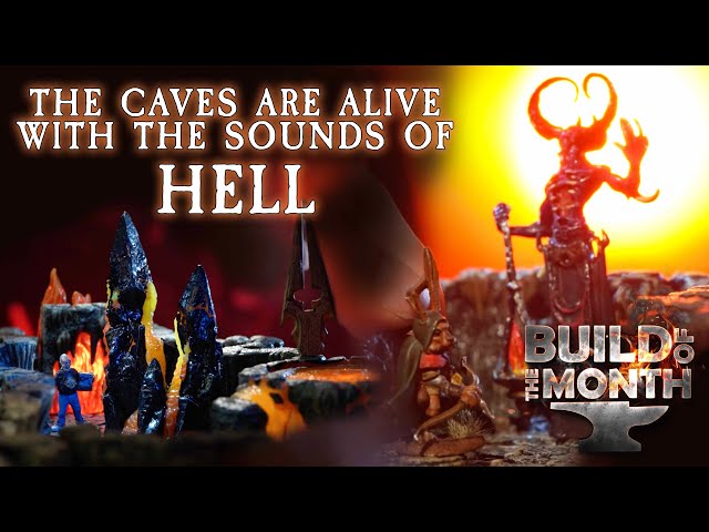 Build of the Month June 2021: The Caves Are Alive With The Sounds Of Hell