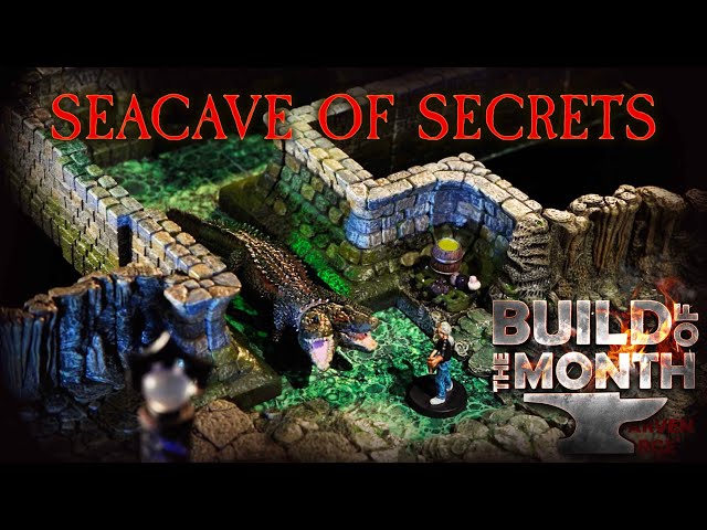 Build of the Month March 2021: Seacave of Secrets
