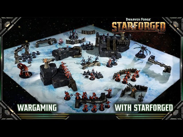 Building Battlefields: Wargaming with Starforged Terrain
