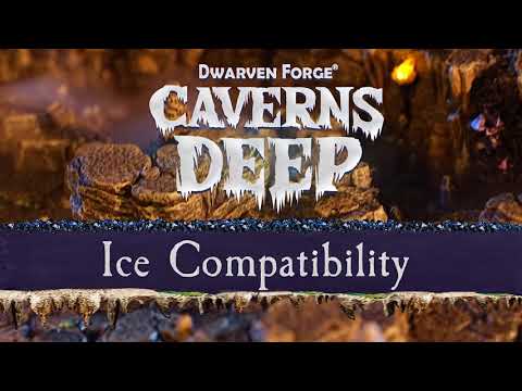 CAVERNS DEEP!: HANDS ON With Ice Compatibility!