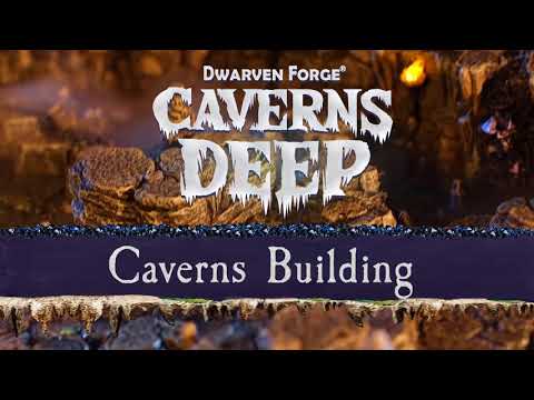 CAVERNS DEEP! Cavern Building Crash Course for New Backers!