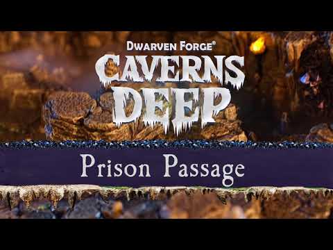 CAVERNS DEEP! ENCOUNTER 2: The Prison Passage