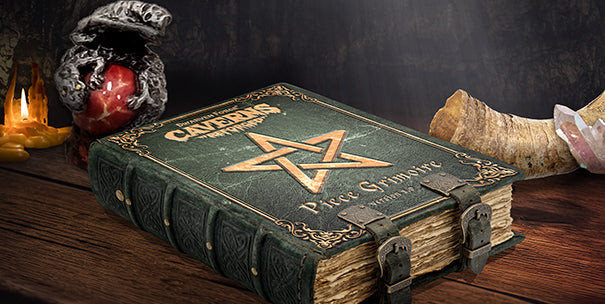 Caverns Reforged Piece Grimoire