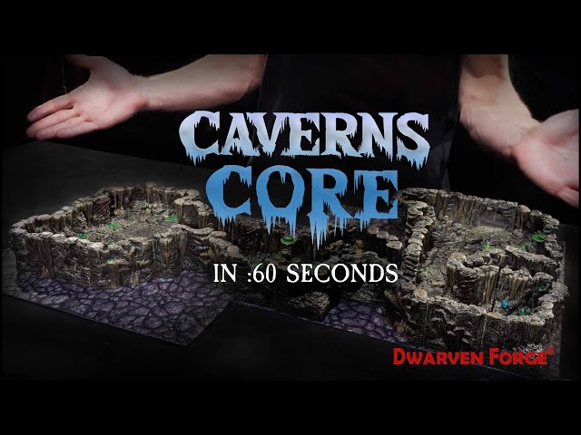 Caverns Core in :60 Seconds! (reupload)