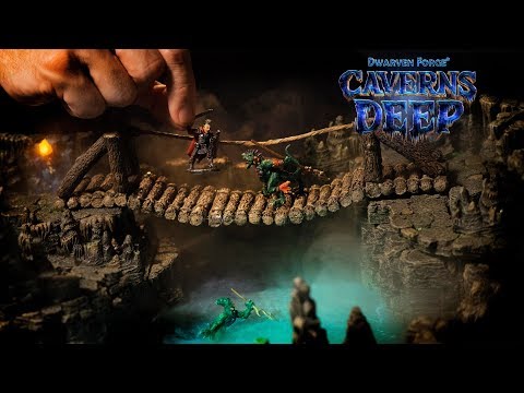 Caverns Deep! Kickstarter Introduction Video