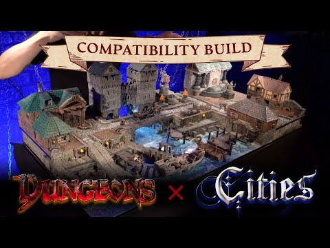 Compatibility Build: Dungeons X Cities