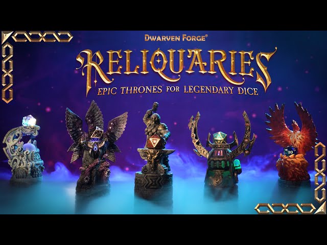 Creating Reliquaries: A Dwarven Forge Documentary