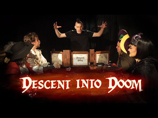 DESCENT INTO DOOM! Actual Play Dungeons & Dragons Game!