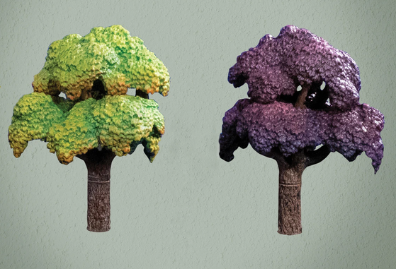 Assembling Dwarven Forge Maple Trees