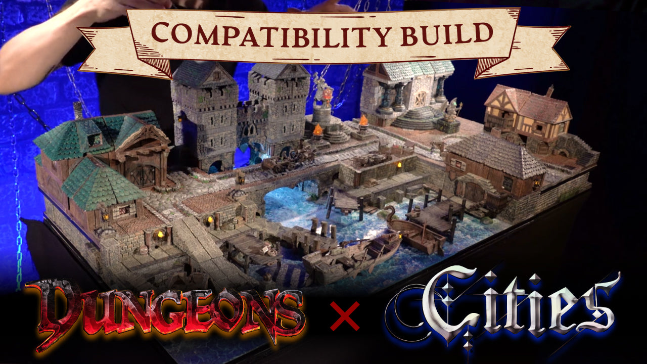 Compatibility Build: Dungeons x Cities – Dwarven Forge
