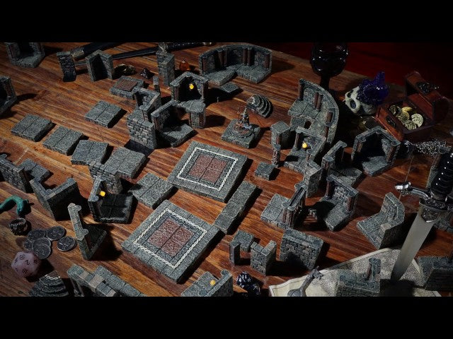 Dwarven Forge Dungeon of Doom: Main Kickstarter Video
