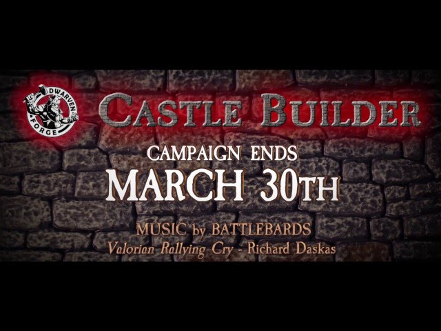 Dwarven Forge's Castle Builder Kickstarter!