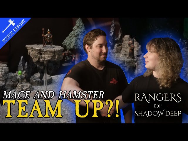 Forge Report, Ep. 1: Rangers of Shadow Deep