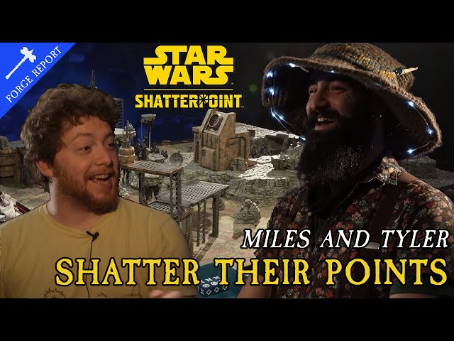 Forge Report, Ep. 3: Star Wars Shatterpoint (Dooku/Anakin vs. Obi-Wan/Luminara)