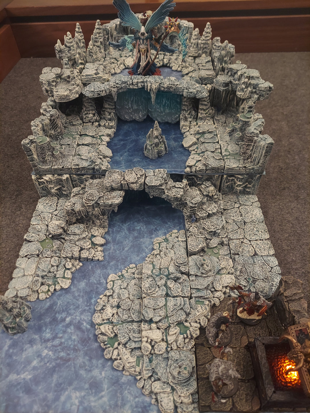 Best Themed Build: Forge of the Frozen King by Erusgizmo