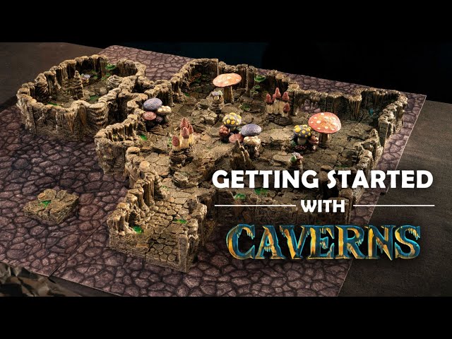 Getting Started with Caverns