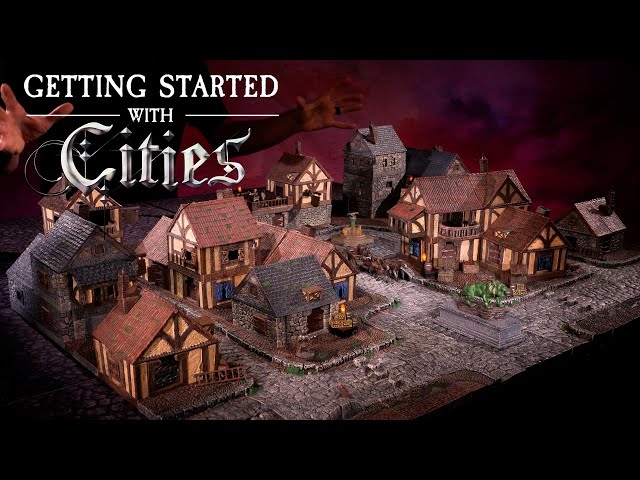 Getting Started with Cities